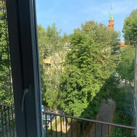 Apartament Na Zielonym Nowolipiu Warsaw Exterior photo