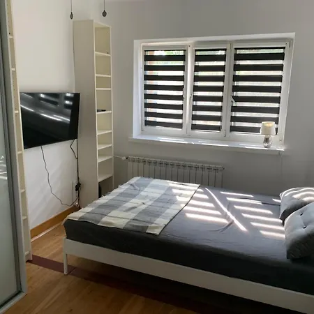 Apartament Na Zielonym Nowolipiu Warsaw Exterior photo
