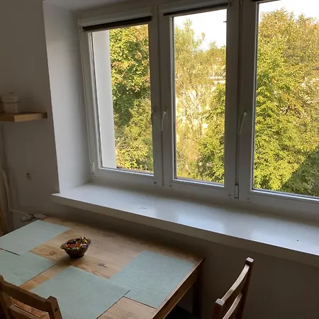 Apartament Na Zielonym Nowolipiu Warsaw Exterior photo