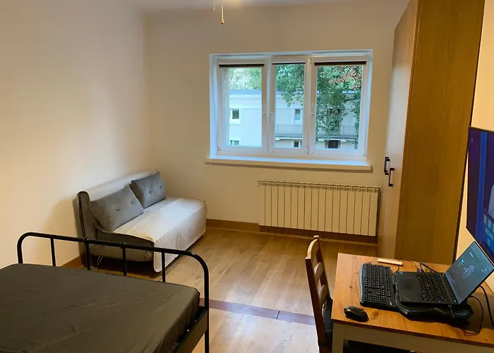 Apartament Na Zielonym Nowolipiu
